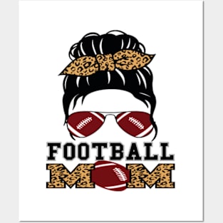 Football mom Posters and Art